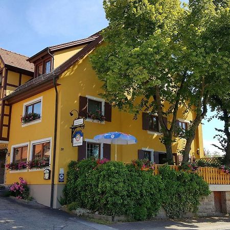 Hotel Gasthof Zum Schwan シュタインスフェルト エクステリア 写真