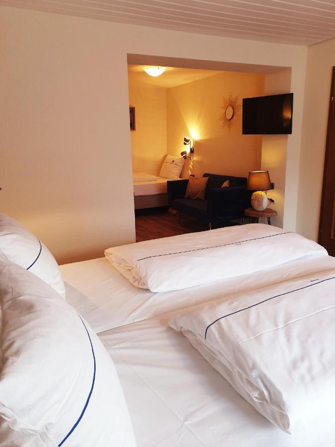 Hotel Gasthof Zum Schwan シュタインスフェルト エクステリア 写真