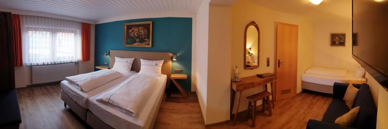 Hotel Gasthof Zum Schwan シュタインスフェルト エクステリア 写真